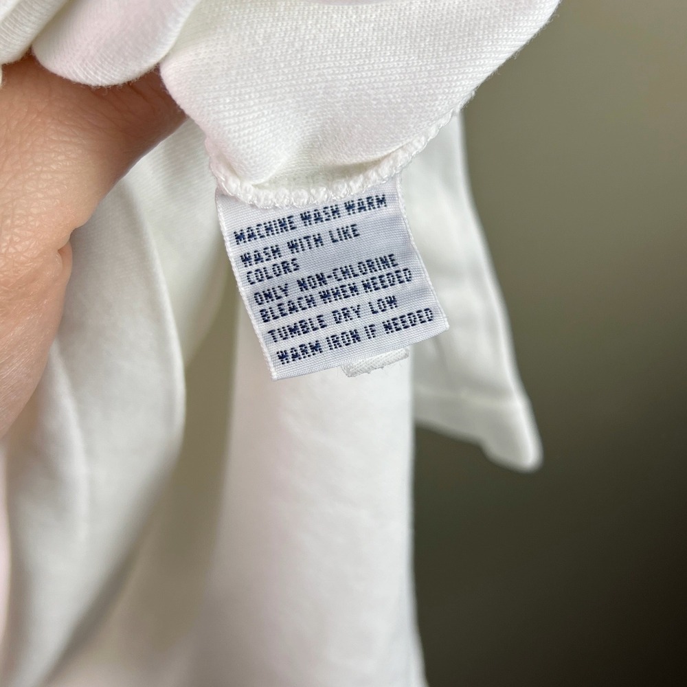 Polo Ralph Lauren Shirt 2000s Men's XL Custom Fit Preppy Old Money - Picture 6 of 7